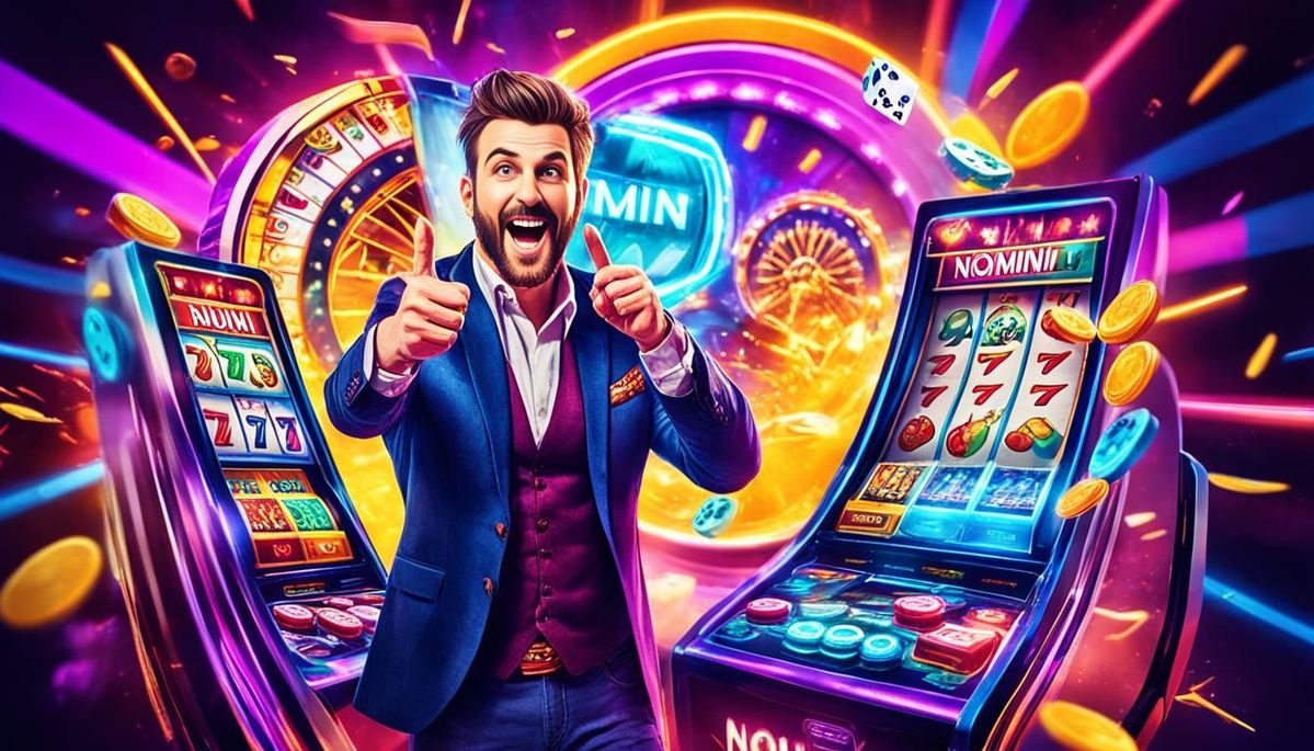 Golden Genie Slot Live Casino